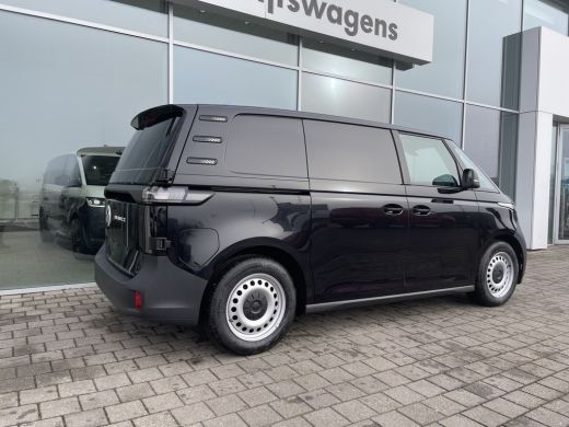 Volkswagen ID. Buzz Cargo Cargo Economy Business 286PK | ACTIEPRIJS | trekhaak | 3 zits | achterdeuren | app connect | acht... ActivLease financial lease