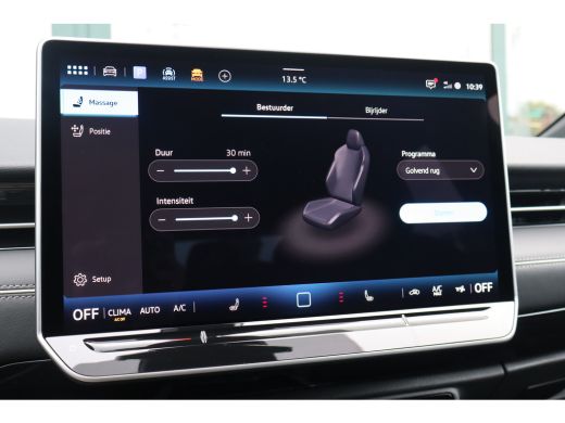 Volkswagen ID.7 286PK Pro Limited Edition | Achterbank in ongelijke delen neerklapbaar incl. middenarmsteun en do... ActivLease financial lease