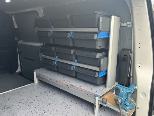 Volkswagen Transporter 2.0 TDI COMFORTLINE / L2H1 / 53.418 KM !! / SORTIMO INRICHTING / 1e EIG. / CAMERA / AIRCO / CRUIS... ActivLease financial lease