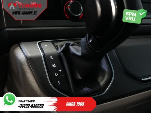 Volkswagen Transporter T6 2.0 TDI 150 pk DSG Aut. L2 Highline E6 DC Dubbel Cabine BPM VRIJ! Carplay/ Alarm/ Leder/ Cruis... ActivLease financial lease