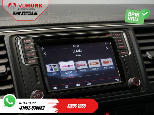 Volkswagen Transporter T6 2.0 TDI 150 pk DSG Aut. L2 Highline E6 DC Dubbel Cabine BPM VRIJ! Carplay/ Alarm/ Leder/ Cruis... ActivLease financial lease
