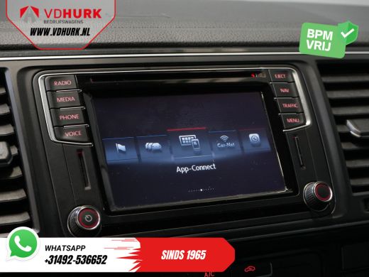 Volkswagen Transporter T6 2.0 TDI 150 pk DSG Aut. L2 Highline E6 DC Dubbel Cabine BPM VRIJ! Carplay/ Alarm/ Leder/ Cruis... ActivLease financial lease