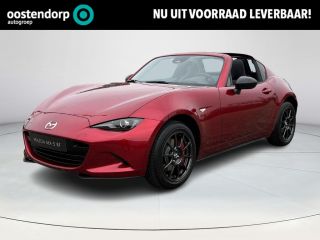Mazda MX-5 1.5 SkyActiv-G 132 Homura | Achteruitrijcamera | Stoelverwarming | Hardtop | Dodehoek-hulp | Clim...