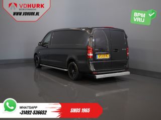 Mercedes-Benz Vito 114 CDI Aut. L3 BPM VRIJ! NL Auto/ Carplay/ Cruise/ DAB/ Camera/ LMV 18"/ Sidebars Mercedes-Benz Vito 114 CDI Aut. L3 BPM VRIJ! NL Auto/ Carplay/ Cruise/ DAB/ Camera/ LMV 18"/ Sidebars