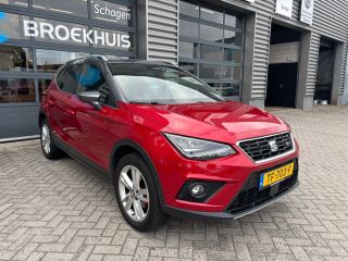 Seat Arona 1.0 TSI 115 pk FR Business Intense | Trekhaak afneembaar | Parkeersensoren | A-uitrijcamera |
