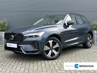 Volvo  XC60 2.0 T6 Plug-in hybrid AWD Plus Dark | Luchtvering | Stoelventilatie | Trekhaak | 360 Camera |