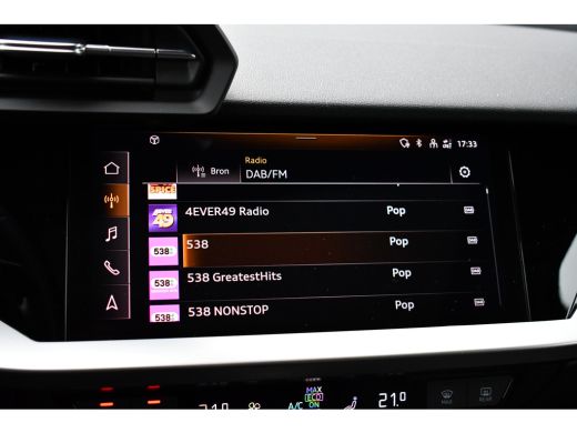 Audi A3 Sportback 40 TFSI e S-Line Pano ACC S-zetels 18inch ActivLease financial lease