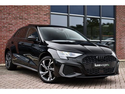 Audi A3 Sportback 40 TFSI e S-Line Pano ACC S-zetels 18inch ActivLease financial lease