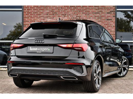 Audi A3 Sportback 40 TFSI e S-Line Pano ACC S-zetels 18inch ActivLease financial lease