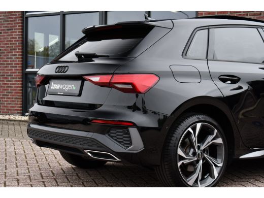 Audi A3 Sportback 40 TFSI e S-Line Pano ACC S-zetels 18inch ActivLease financial lease