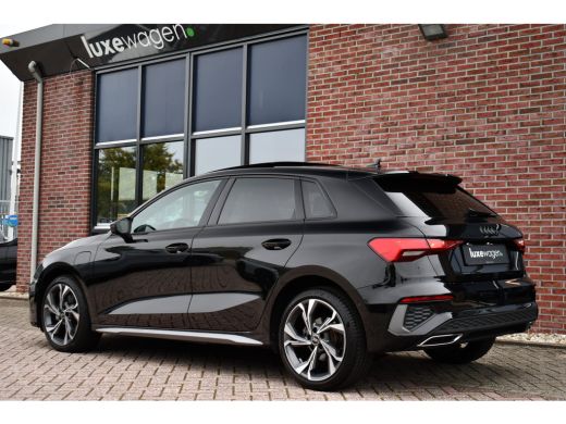 Audi A3 Sportback 40 TFSI e S-Line Pano ACC S-zetels 18inch ActivLease financial lease