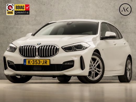 BMW 1 Serie 118i M Sport High Executive Automaat (APPLE CARPLAY, M PAKKET, GROOT NAVI, LEDER, STOELVERWARMING... BMW 1 Serie 118i M Sport High Executive Automaat (APPLE CARPLAY, M PAKKET, GROOT NAVI, LEDER, STOELVERWARMING...