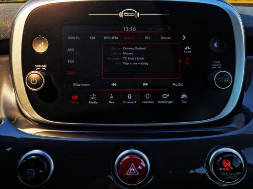 Fiat 500X 1.0 GSE Lounge - 120 Pk - Euro 6 - Navi - Climate Control ActivLease financial lease