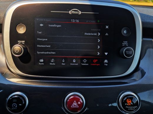 Fiat 500X 1.0 GSE Lounge - 120 Pk - Euro 6 - Navi - Climate Control ActivLease financial lease