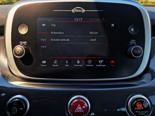 Fiat 500X 1.0 GSE Lounge - 120 Pk - Euro 6 - Navi - Climate Control ActivLease financial lease