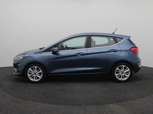 Ford Fiesta 1.0 EcoBoost Hybrid Titanium | Airco (automatisch) | Boordcomputer | Cruise control ActivLease financial lease