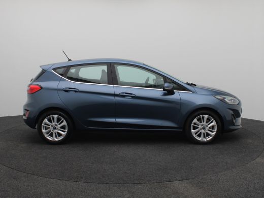 Ford Fiesta 1.0 EcoBoost Hybrid Titanium | Airco (automatisch) | Boordcomputer | Cruise control ActivLease financial lease