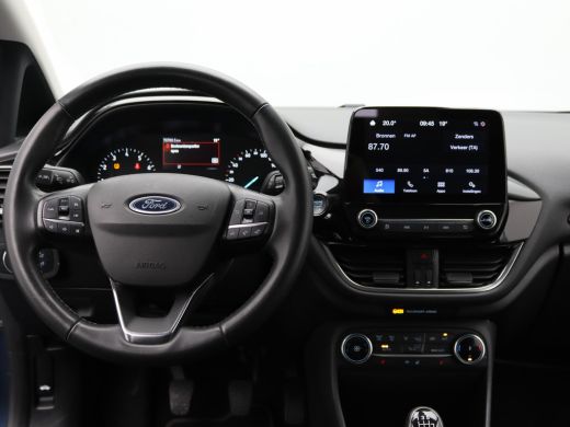 Ford Fiesta 1.0 EcoBoost Hybrid Titanium | Airco (automatisch) | Boordcomputer | Cruise control ActivLease financial lease