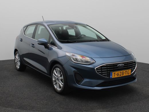 Ford Fiesta 1.0 EcoBoost Hybrid Titanium | Airco (automatisch) | Boordcomputer | Cruise control ActivLease financial lease