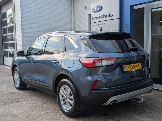 Ford Kuga 2.5 PHEV Titanium 225pk | Dodehoek | Winter Pack | Adap. Cruise | Elek. Trekhaak | 1e Eigenaar & ... ActivLease financial lease