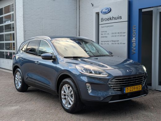 Ford Kuga 2.5 PHEV Titanium 225pk | Dodehoek | Winter Pack | Adap. Cruise | Elek. Trekhaak | 1e Eigenaar & ... ActivLease financial lease