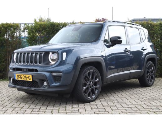 Jeep Renegade 1.5T e-Hybrid S Adaptieve Cruise | Stoel+Stuurverwarming | Camera | Keyless | Leder | Navi | Carplay Jeep Renegade 1.5T e-Hybrid S Adaptieve Cruise | Stoel+Stuurverwarming | Camera | Keyless | Leder | Navi | Carplay