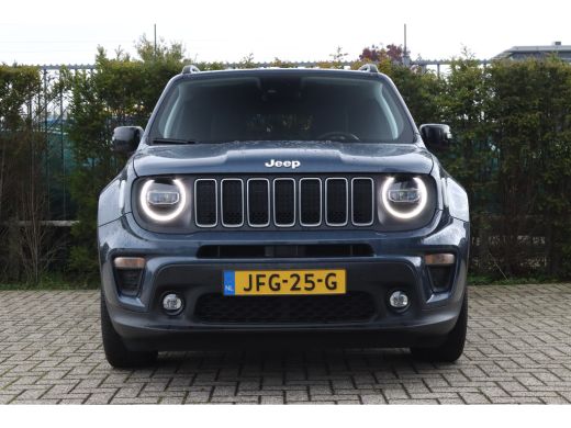Jeep Renegade 1.5T e-Hybrid S Adaptieve Cruise | Stoel+Stuurverwarming | Camera | Keyless | Leder | Navi | Carplay ActivLease financial lease