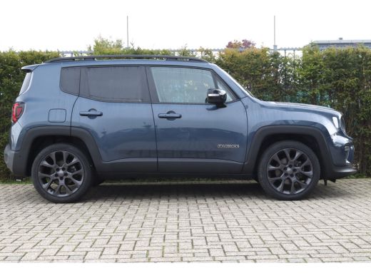 Jeep Renegade 1.5T e-Hybrid S Adaptieve Cruise | Stoel+Stuurverwarming | Camera | Keyless | Leder | Navi | Carplay ActivLease financial lease