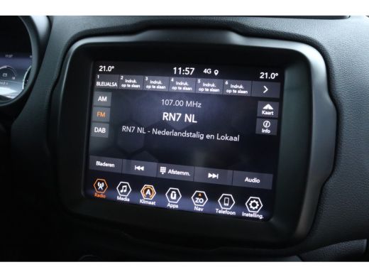Jeep Renegade 1.5T e-Hybrid S Adaptieve Cruise | Stoel+Stuurverwarming | Camera | Keyless | Leder | Navi | Carplay ActivLease financial lease