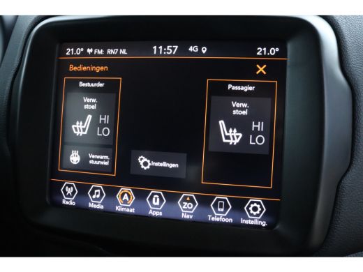 Jeep Renegade 1.5T e-Hybrid S Adaptieve Cruise | Stoel+Stuurverwarming | Camera | Keyless | Leder | Navi | Carplay ActivLease financial lease