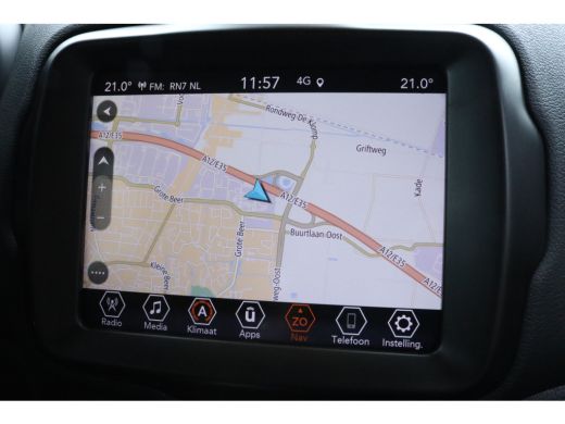 Jeep Renegade 1.5T e-Hybrid S Adaptieve Cruise | Stoel+Stuurverwarming | Camera | Keyless | Leder | Navi | Carplay ActivLease financial lease