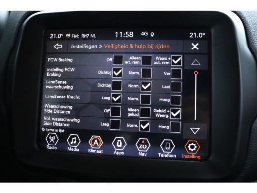 Jeep Renegade 1.5T e-Hybrid S Adaptieve Cruise | Stoel+Stuurverwarming | Camera | Keyless | Leder | Navi | Carplay ActivLease financial lease