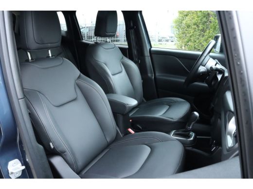 Jeep Renegade 1.5T e-Hybrid S Adaptieve Cruise | Stoel+Stuurverwarming | Camera | Keyless | Leder | Navi | Carplay ActivLease financial lease
