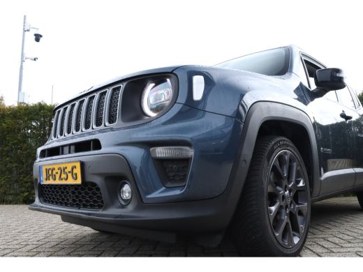 Jeep Renegade 1.5T e-Hybrid S Adaptieve Cruise | Stoel+Stuurverwarming | Camera | Keyless | Leder | Navi | Carplay ActivLease financial lease