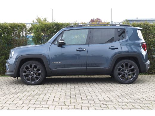 Jeep Renegade 1.5T e-Hybrid S Adaptieve Cruise | Stoel+Stuurverwarming | Camera | Keyless | Leder | Navi | Carplay ActivLease financial lease