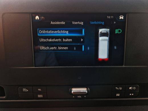 Mercedes-Benz Sprinter 211 1.9 CDI L2 H2 - 110 Pk - Euro 6 - MBUX - Parkeercamera ActivLease financial lease