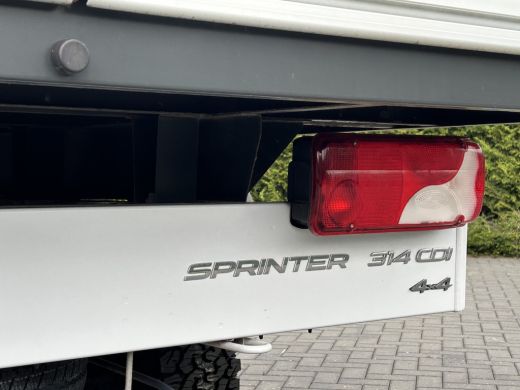 Mercedes-Benz Sprinter 314 CDI 4X4 / PICK-UP / DOKA / DUBBEL CABINE / AIRCO / CRUISE / APPLE CARPLAY / 6 PERSOONS / ZEER... ActivLease financial lease