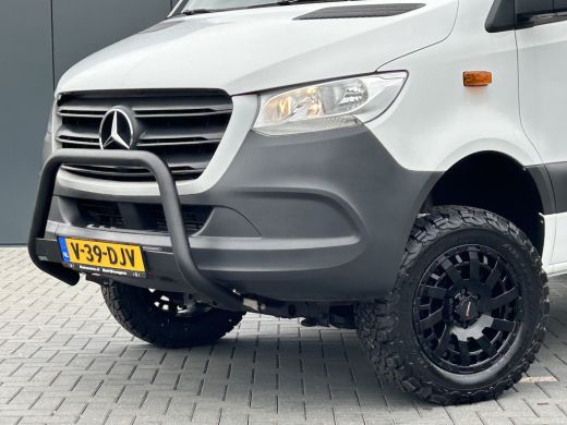 Mercedes-Benz Sprinter 314 CDI 4X4 / PICK-UP / DOKA / DUBBEL CABINE / AIRCO / CRUISE / APPLE CARPLAY / 6 PERSOONS / ZEER... ActivLease financial lease