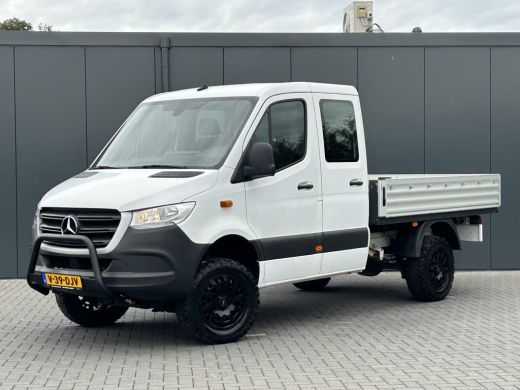 Mercedes-Benz Sprinter 314 CDI 4X4 / PICK-UP / DOKA / DUBBEL CABINE / AIRCO / CRUISE / APPLE CARPLAY / 6 PERSOONS / ZEER... ActivLease financial lease