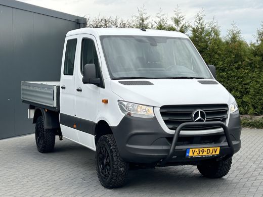 Mercedes-Benz Sprinter 314 CDI 4X4 / PICK-UP / DOKA / DUBBEL CABINE / AIRCO / CRUISE / APPLE CARPLAY / 6 PERSOONS / ZEER... ActivLease financial lease
