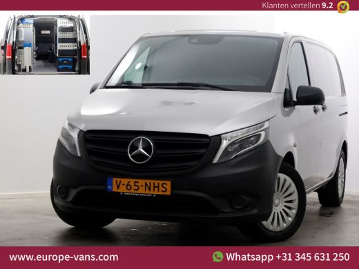 Mercedes-Benz Vito 114 CDI 136pk Compact 9G Automaat 2x Schuifdeur/LED/Camera/Inrichting 07-2022 Mercedes-Benz Vito 114 CDI 136pk Compact 9G Automaat 2x Schuifdeur/LED/Camera/Inrichting 07-2022
