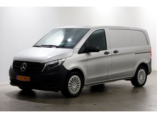 Mercedes-Benz Vito 114 CDI 136pk Compact 9G Automaat 2x Schuifdeur/LED/Camera/Inrichting 07-2022 ActivLease financial lease
