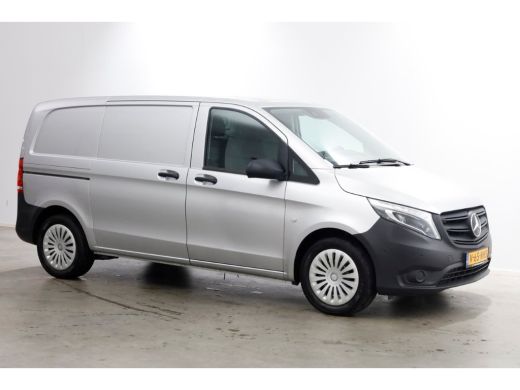 Mercedes-Benz Vito 114 CDI 136pk Compact 9G Automaat 2x Schuifdeur/LED/Camera/Inrichting 07-2022 ActivLease financial lease
