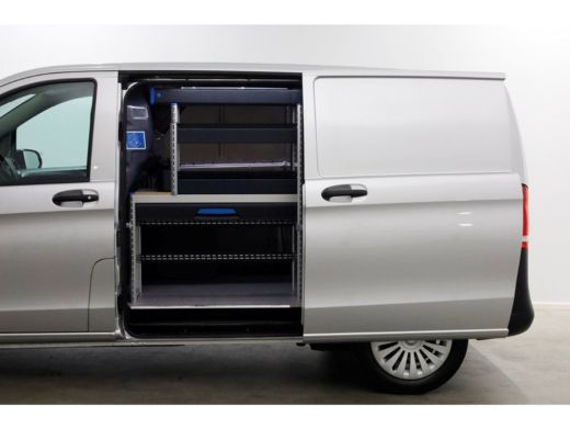 Mercedes-Benz Vito 114 CDI 136pk Compact 9G Automaat 2x Schuifdeur/LED/Camera/Inrichting 07-2022 ActivLease financial lease