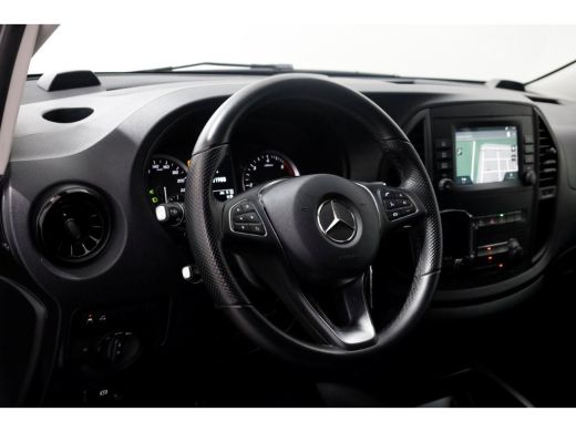 Mercedes-Benz Vito 114 CDI 136pk Compact 9G Automaat 2x Schuifdeur/LED/Camera/Inrichting 07-2022 ActivLease financial lease