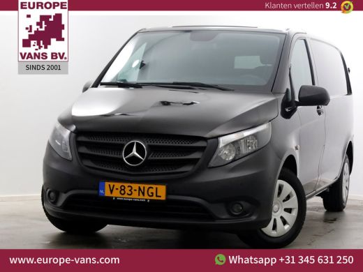 Mercedes-Benz Vito 114 CDI 163pk RWD 9G Automaat Kort Airco/Navi/Camera 12-2021 Mercedes-Benz Vito 114 CDI 163pk RWD 9G Automaat Kort Airco/Navi/Camera 12-2021