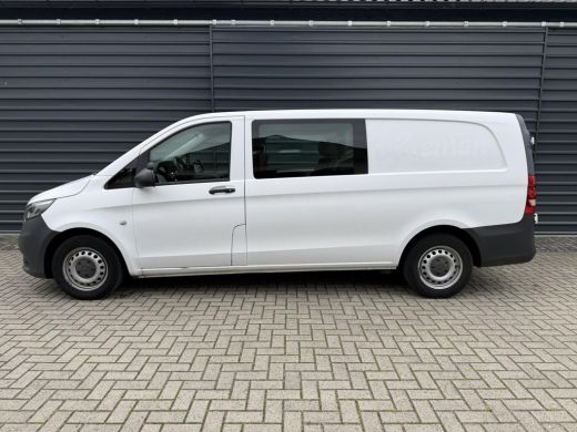 Mercedes-Benz Vito Bestel 114 CDI Extra Lang L3 Dub.Cabine Cruise Clima ActivLease financial lease