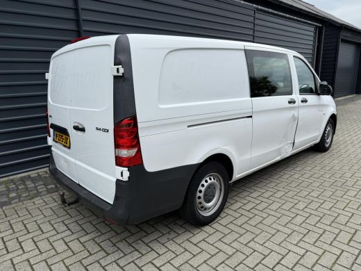Mercedes-Benz Vito Bestel 114 CDI Extra Lang L3 Dub.Cabine Cruise Clima ActivLease financial lease