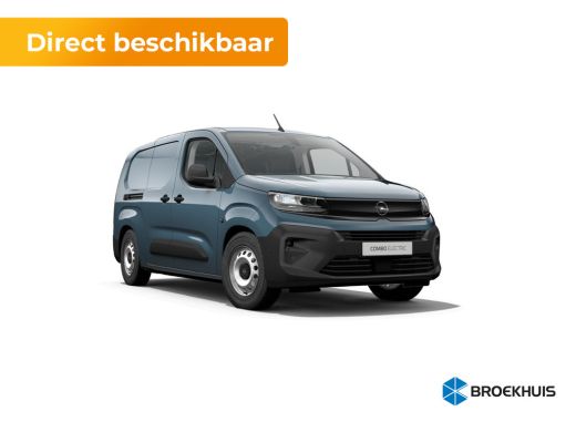 Opel Combo-e Standaard - Electric | 11 KW On-Board lader | Elektrisch verstelbare en verwarmbare buitenspiegel... ActivLease financial lease