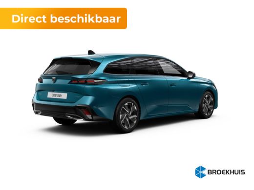 Peugeot 308 Allure | 17" lichtmetalen velgen 'HALONG' | Achteruitrijcamera 180° (Visiopark 1) | Autonomous Em...